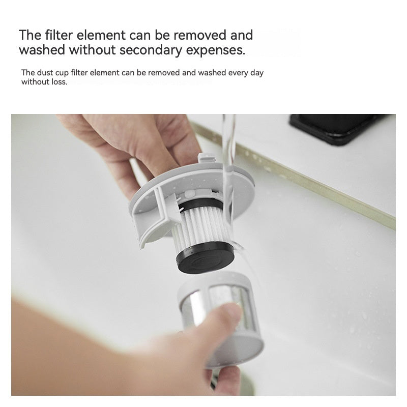 Portable Bed Vacuum Cleaner | Powerful & Rechargeable