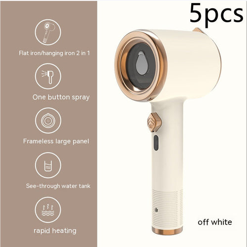 Mini Handheld Garment Steamer | Portable Fabric Steam Iron