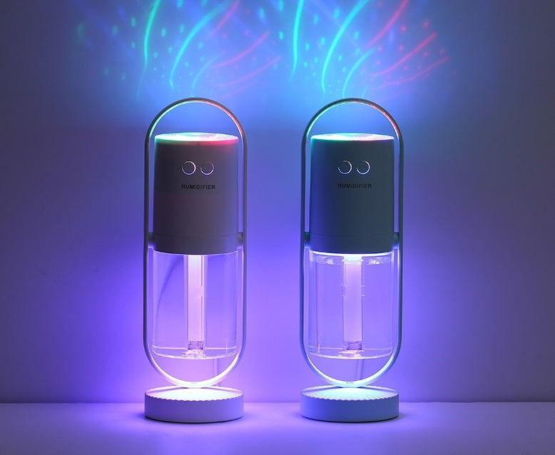 Magic Shadow USB Air Humidifier | Night Light Projection