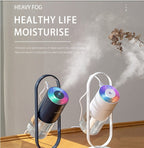 Magic Shadow USB Air Humidifier | Night Light Projection