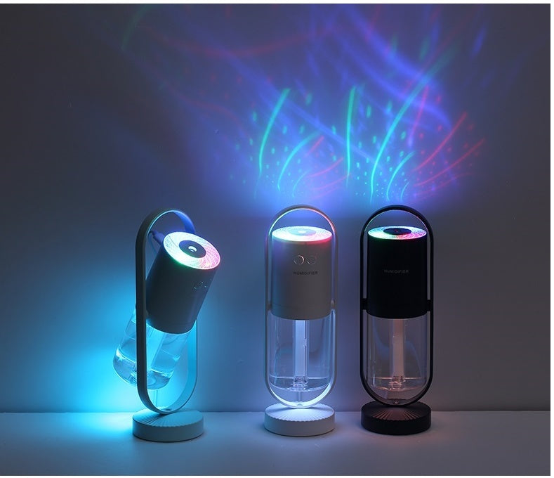 Magic Shadow USB Air Humidifier | Night Light Projection