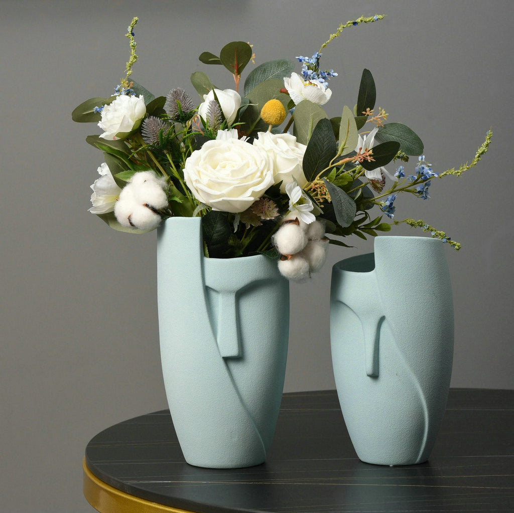 Ceramic Face Planter | Unique Eco-Friendly Home Decor