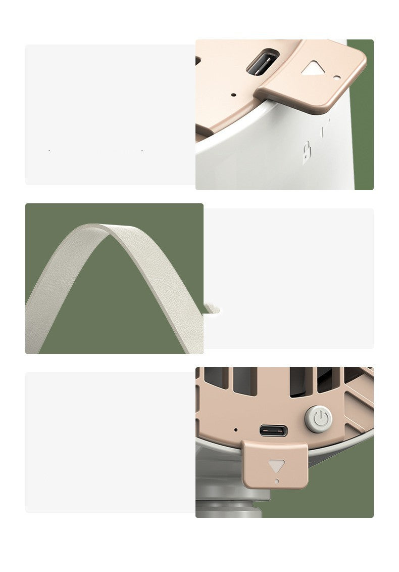 Portable Desktop Exhaust Fan | Small Kitchen Hood