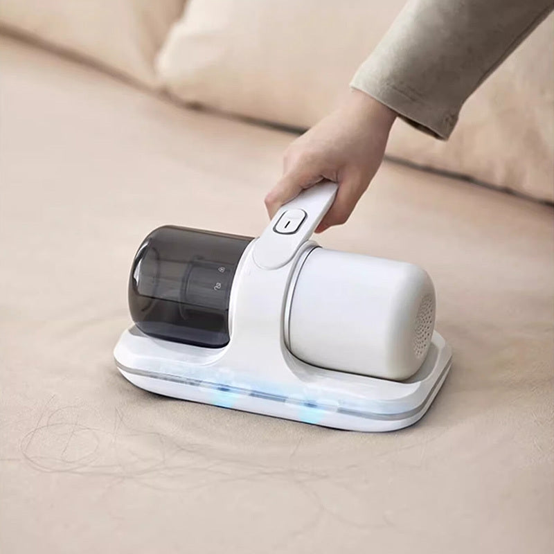 Portable Bed Vacuum Cleaner | Powerful & Rechargeable