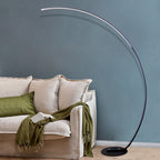RGBW Modern Curve Floor Lamp | Stylish Ambient Light