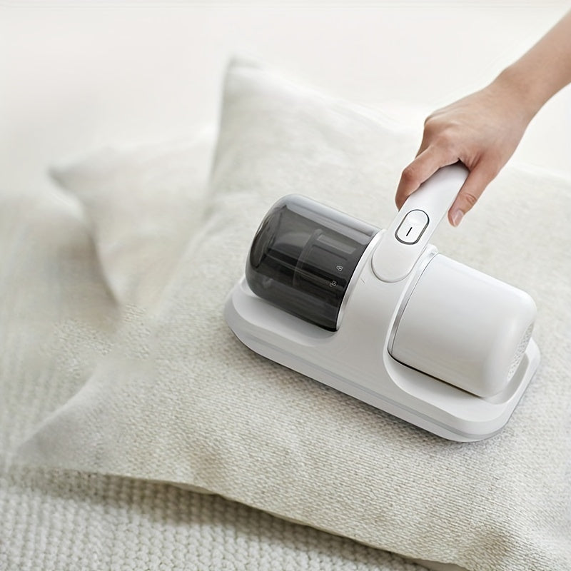Portable Bed Vacuum Cleaner | Powerful & Rechargeable