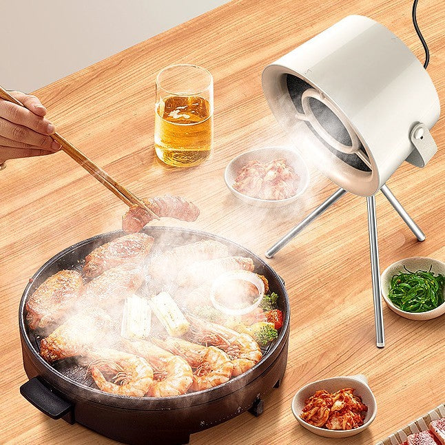 Portable Desktop Exhaust Fan | Small Kitchen Hood