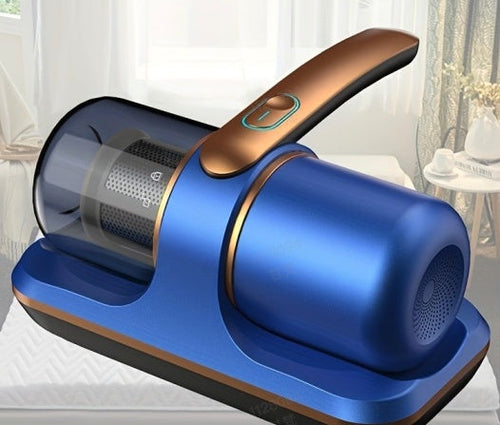 Portable Bed Vacuum Cleaner | Powerful & Rechargeable