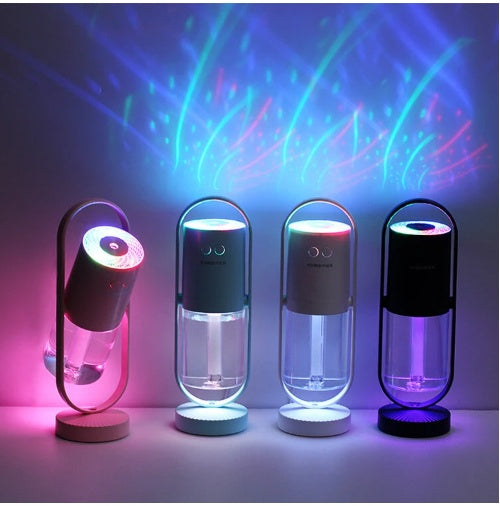 Magic Shadow USB Air Humidifier | Night Light Projection