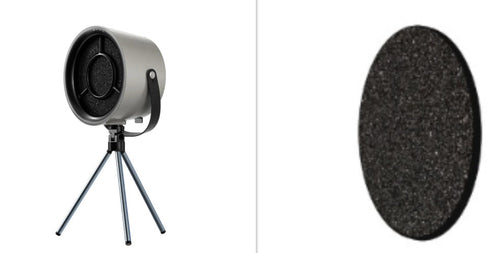 Portable Desktop Exhaust Fan | Small Kitchen Hood