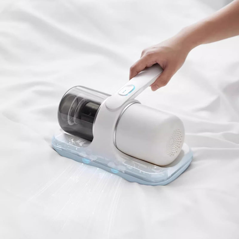 Portable Bed Vacuum Cleaner | Powerful & Rechargeable