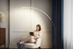 RGBW Modern Curve Floor Lamp | Stylish Ambient Light