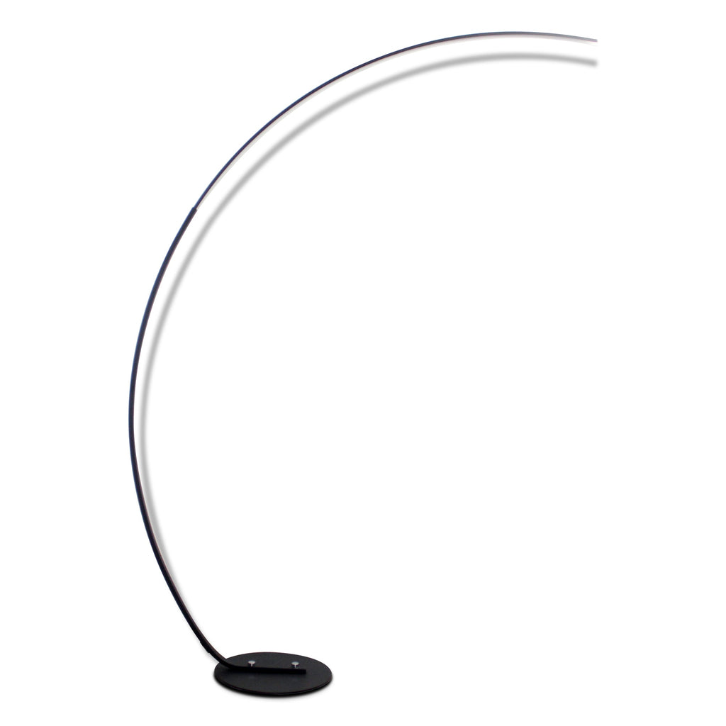 RGBW Modern Curve Floor Lamp | Stylish Ambient Light