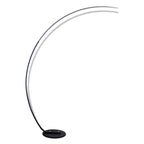 RGBW Modern Curve Floor Lamp | Stylish Ambient Light