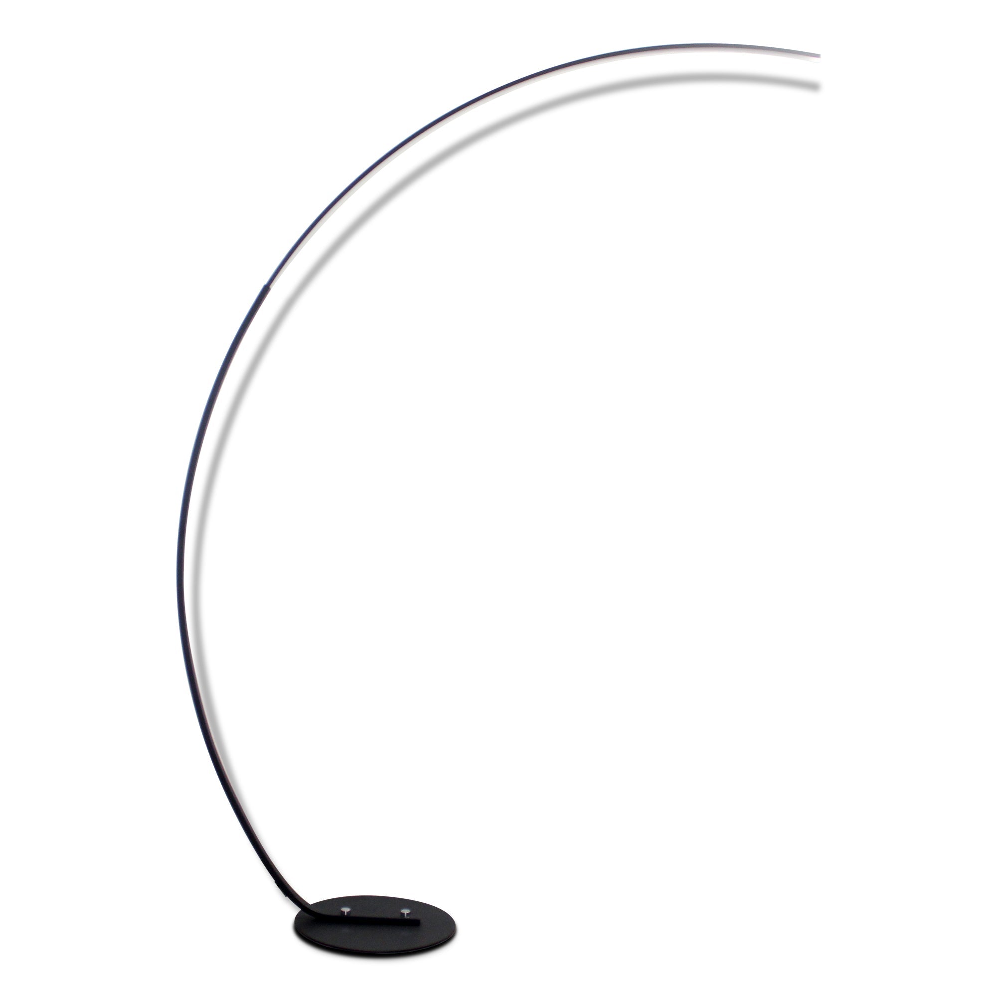 RGBW Modern Curve Floor Lamp | Stylish Ambient Light