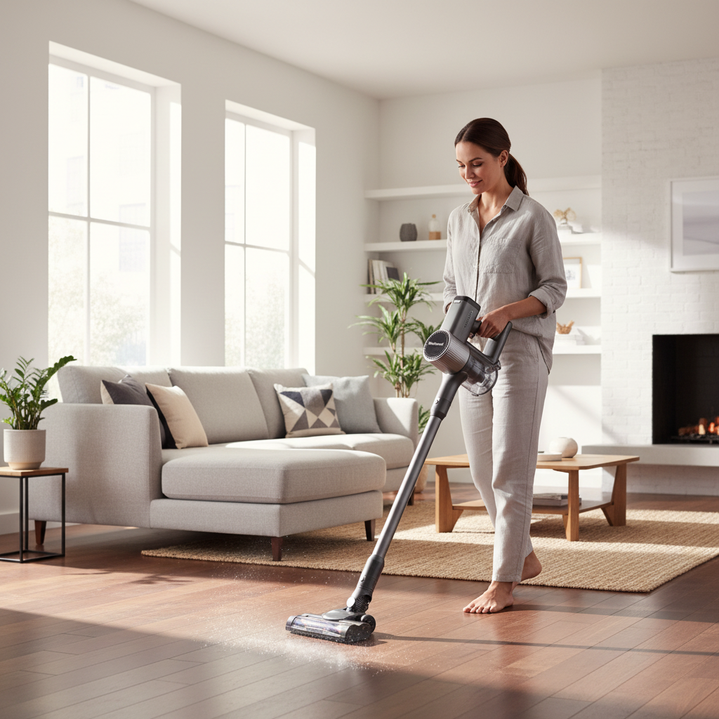 2-in-1 Cordless Vacuum Cleaner | Upright & Handheld