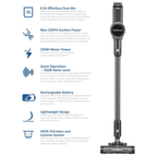 2-in-1 Cordless Vacuum Cleaner | Upright & Handheld