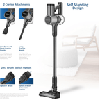 2-in-1 Cordless Vacuum Cleaner | Upright & Handheld