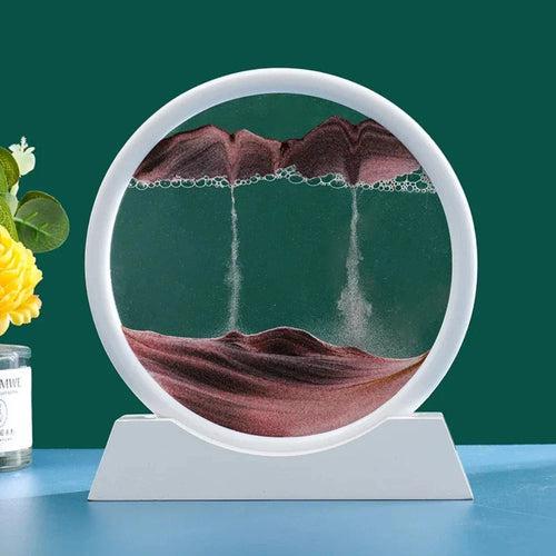 Deep Sea 3D Sand Art | Relaxing Table Décor