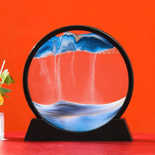 Deep Sea 3D Sand Art | Relaxing Table Décor