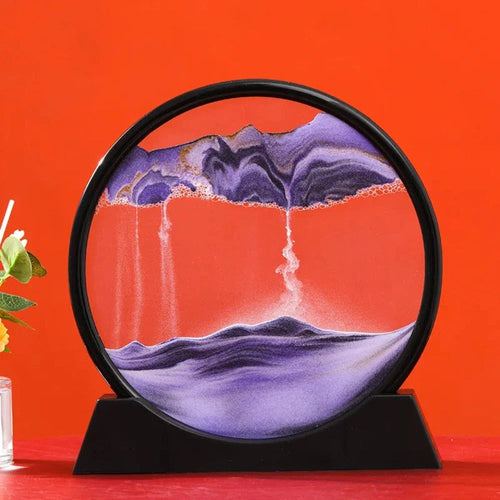 Deep Sea 3D Sand Art | Relaxing Table Décor