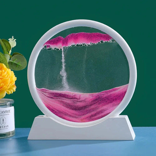Deep Sea 3D Sand Art | Relaxing Table Décor