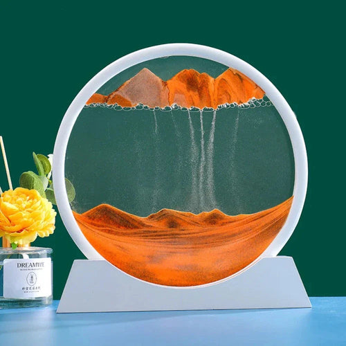 Deep Sea 3D Sand Art | Relaxing Table Décor