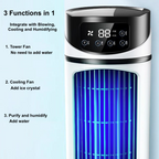Mini Portable Water Air Cooling Fan | Personal Desk Fan