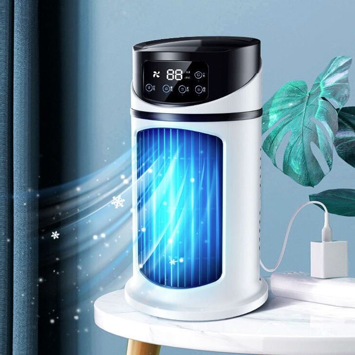 Mini Portable Water Air Cooling Fan | Personal Desk Fan