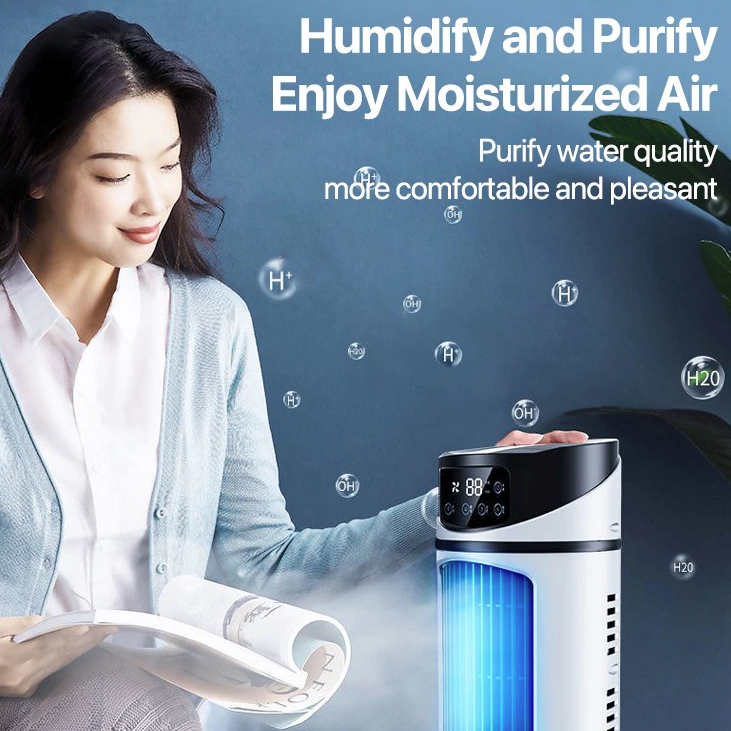 Mini Portable Water Air Cooling Fan | Personal Desk Fan