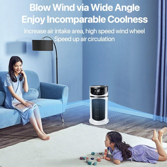 Mini Portable Water Air Cooling Fan | Personal Desk Fan