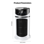 Mini Portable Water Air Cooling Fan | Personal Desk Fan
