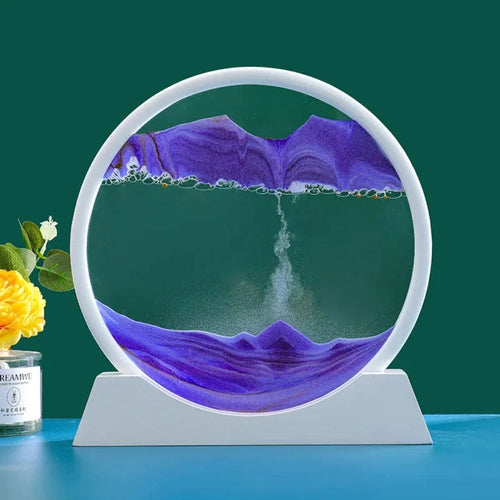 Deep Sea 3D Sand Art | Relaxing Table Décor