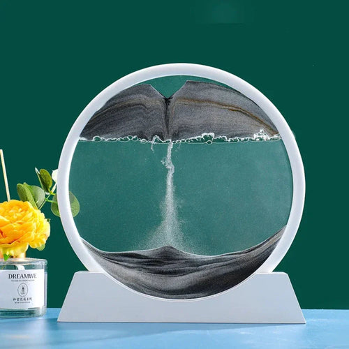 Deep Sea 3D Sand Art | Relaxing Table Décor