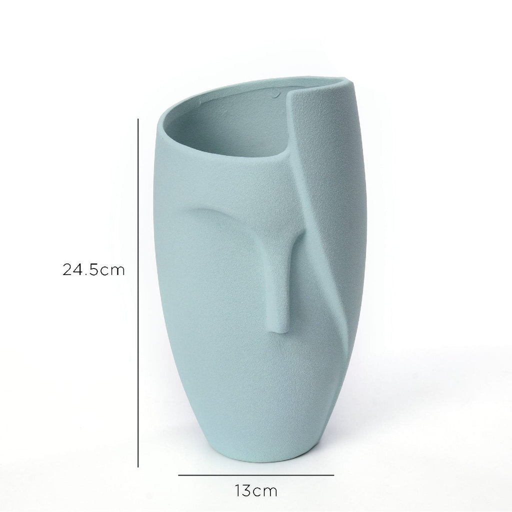 Ceramic Face Planter | Unique Eco-Friendly Home Decor