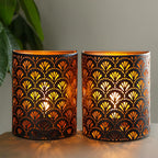 Set of 2 Wall Sconce Lamps | Elegant Home Lighting