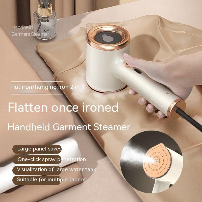 Mini Handheld Garment Steamer | Portable Fabric Steam Iron