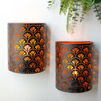 Set of 2 Wall Sconce Lamps | Elegant Home Lighting