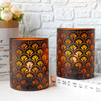 Set of 2 Wall Sconce Lamps | Elegant Home Lighting