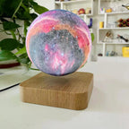 3D Moon Lamp | Touch & Magnetic Levitation Night Light