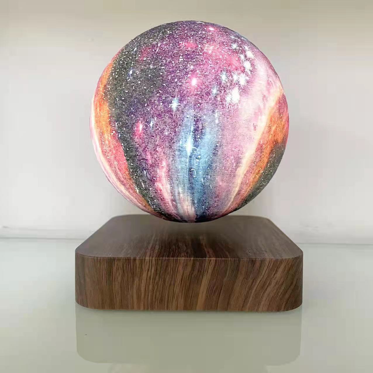3D Moon Lamp | Touch & Magnetic Levitation Night Light