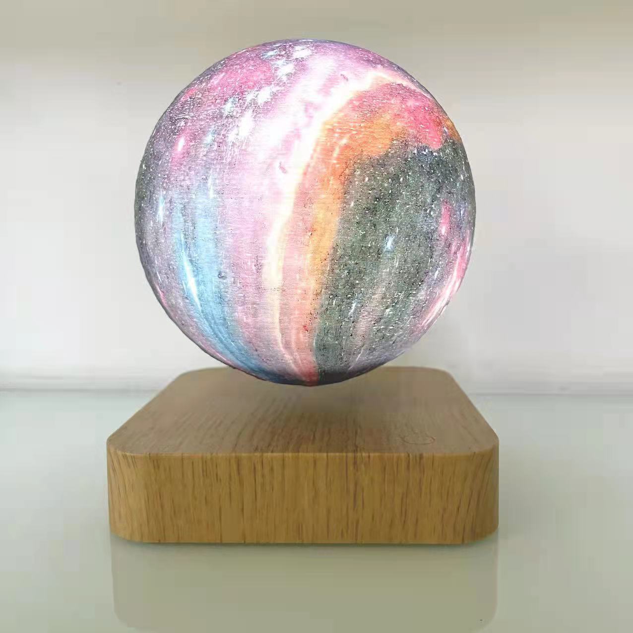 3D Moon Lamp | Touch & Magnetic Levitation Night Light