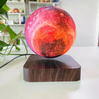3D Moon Lamp | Touch & Magnetic Levitation Night Light
