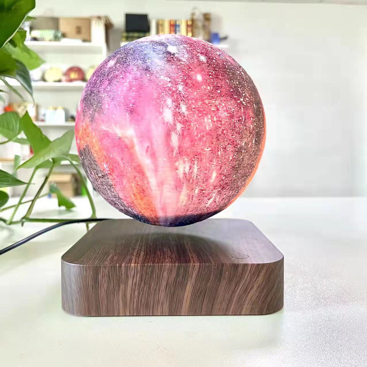 3D Moon Lamp | Touch & Magnetic Levitation Night Light