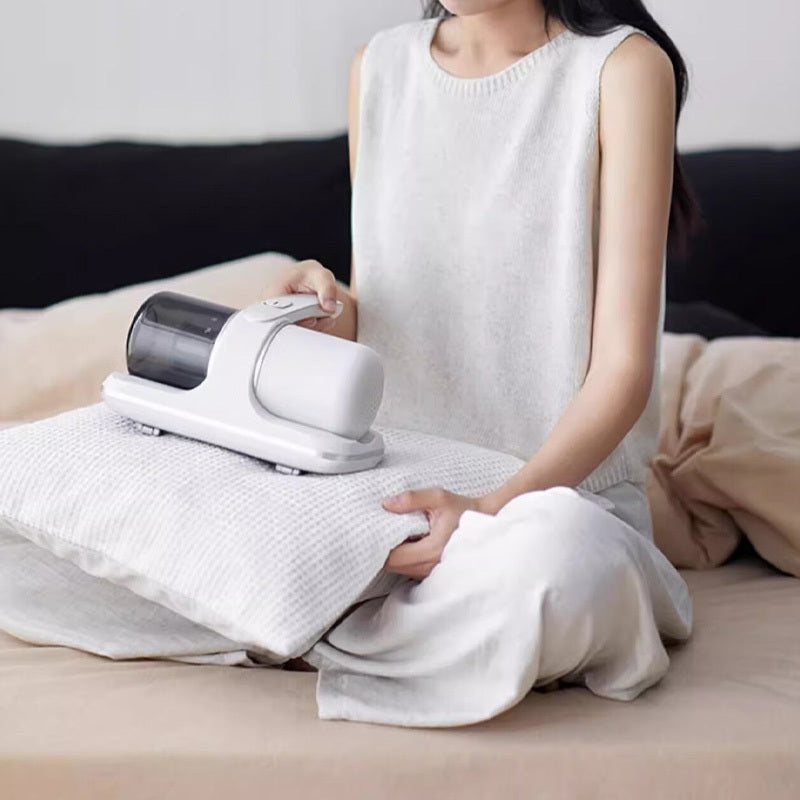 Portable Bed Vacuum Cleaner | Powerful & Rechargeable