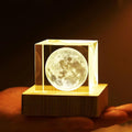 3D Galaxy Crystal Ball LED Lamp Design 2