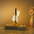 3D LumeTwist LED Touch Table Lamp