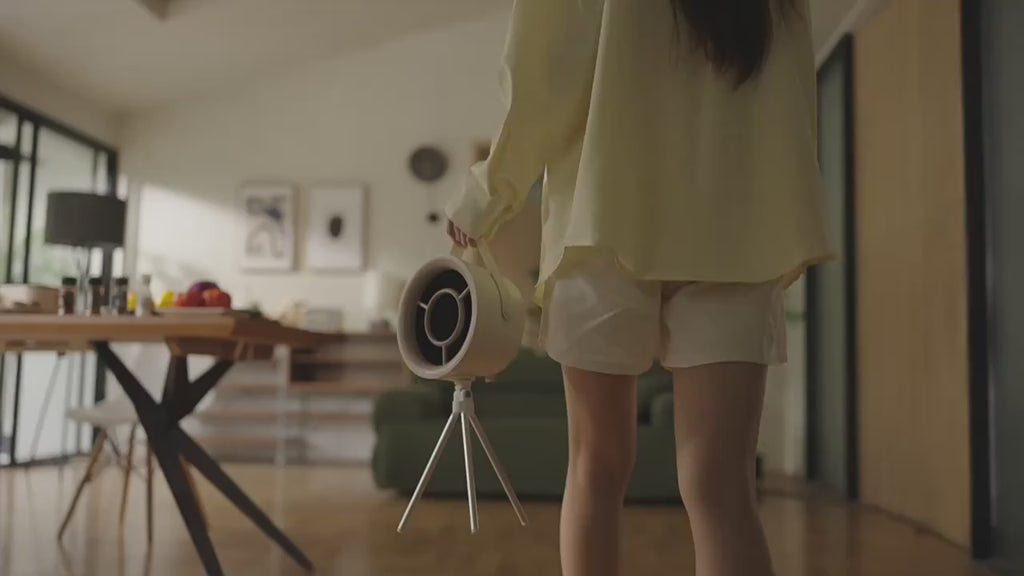 Portable Desktop Exhaust Fan | Small Kitchen Hood