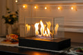 Rectangular Tabletop Fire Bowl | 360° Glass View